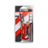 Ніж монтажний Stark складний трапецієподібний (506100840) - 4