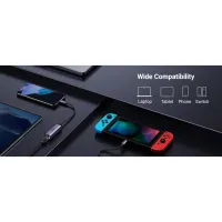 Перехідник USB-C to RJ45 Ethernet 1000Mbps CM199 Ugreen (50737) - 7