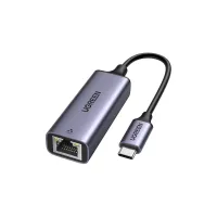 Перехідник USB-C to RJ45 Ethernet 1000Mbps CM199 Ugreen (50737) - 1