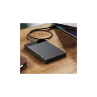 Кишеня зовнішня Ugreen USB 3.1 to 2.5" HDD/SSD US221 black (50743) - 4