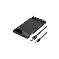Кишеня зовнішня Ugreen USB 3.1 to 2.5" HDD/SSD US221 black (50743) - 1