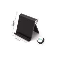Подставка для планшета и телефона LP115 Multi-Angle Adjustable Portable Stand for iPad Black Ugreen (50748) - Image 5