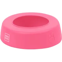 Посуд для собак WAUDOG Silicone Миска-непроливайка 1 л рожева (50797) - 3
