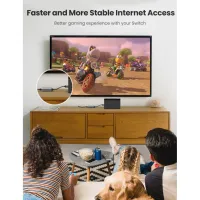 Перехідник USB 3.0 AM to RJ45 Ethernet 1000Mbps CM209 Ugreen (50922) - 4