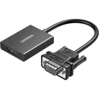 Перехідник VGA M to HDMI F CM513 black Ugreen (50945) - 1