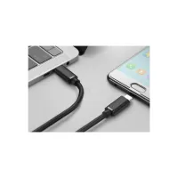 Дата кабель USB-C to USB-C 0.5m US286 3A (Black) Ugreen (50996) - 3