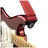 Ремінь для гітари D'Addario Auto Lock Guitar Strap Blood Red (50BAL11) - Зображення 2