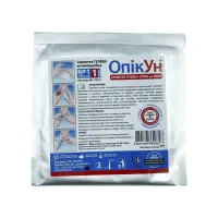 Пов'язка гелева ОпікУн 10 х 10 см (51-039-IS) - 2