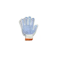 Захисні рукавиці Stark ПВХ білі 10 шт (510083100.10) - 2