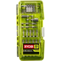 Набір біт Ryobi RAK55DK 55шт, кейс (5132004357) - 1
