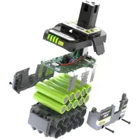 Акумулятор до електроінструменту Ryobi ONE+ RB1850X 18V, 5Ah, 0.7кг (5133005287UNP) - 7