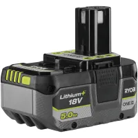 Акумулятор до електроінструменту Ryobi ONE+ RB1850X 18V, 5Ah, 0.7кг (5133005287UNP) - 1