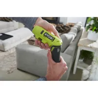 Викрутка акумуляторна Ryobi RSDP4-120G 4В, USB, Lithium, 1х2Ah, 5Нм, 200об/хв, поворотна ручка (5133005958) - 10