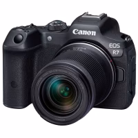 Цифровий фотоапарат Canon EOS R7 + RF-S 18-150 IS STM (5137C040) - Image 1