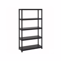 Стелаж Toomax 5 полиць cm. 100x40x180h black (5142) - Image 1