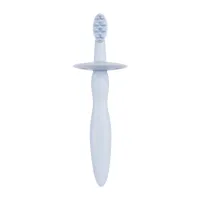 Дитяча зубна щітка Canpol babies з обмежувачем - блакитна (51/500_blu) - 4