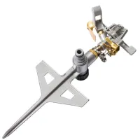 Зрошувач Karcher пульсуючий Cellfast LUX, металевий, до 530 м2 (52-160) - 1