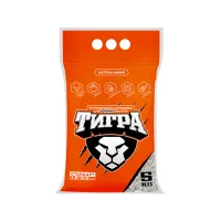 Наповнювач для туалету Тигра бентонітовий 5 кг (середня гранула 1.5-2.5 мм) (5201) - 1