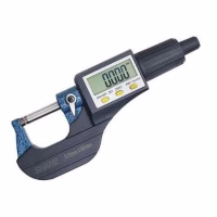 Микрометр Protester цифровой 0-25мм/0,001мм (5202-25) - Image 1