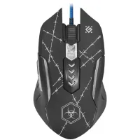 Мишка Defender Forced GM-020L Black (52020) - 4