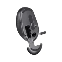 Мишка Defender Auris MB-027 Silent Wireless Grey (52029) - 3