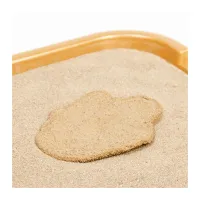 Наповнювач для туалету Тигра бентонітовий 5 кг (дрібна гранула 0.1-1 мм) (5204) - 2