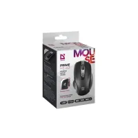 Мишка Defender Prime MB-053 Silent Wireless Black (52053) - 5