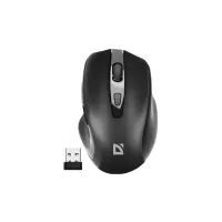 Мишка Defender Prime MB-053 Silent Wireless Black (52053) - 1