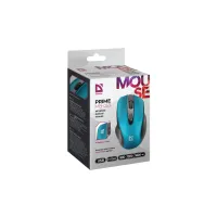 Мишка Defender Prime MB-053 Silent Wireless Turquoise (52054) - 3