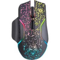 Мишка Defender Oneshot GM-067 Wireless Black (52067) - 2