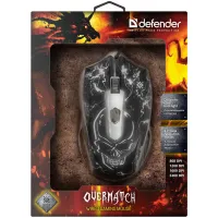 Мишка Defender Overmatch GM-069 USB Black (52069) - 5