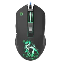 Мишка Defender Sky Dragon GM-090L Black (52090) - 4