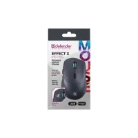 Мишка Defender Effect X MS-095 Wireless Black (52095) - 5