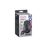 Мишка Defender Effect X MS-095 Wireless Black (52095) - 6