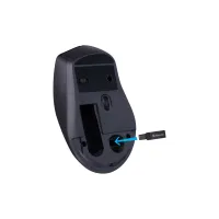 Мишка Defender Effect X MS-095 Wireless Black (52095) - 7