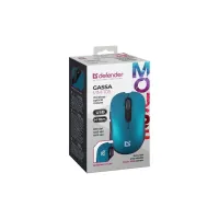 Мишка Defender Gassa MM-105 Wireless Turquoise (52102) - 6