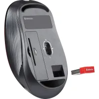 Мишка Defender Gassa MM-105 Wireless Black (52105) - 4