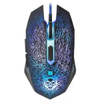 Мишка Defender Shock GM-110L Black (52110) - 2