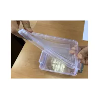 Харчовий контейнер Irak Plastik Hide прямокутний 3,5 л прозорий (5216) - Зображення 2