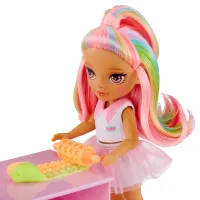 Лялька Rainbow High серії Littles - Кондитерська Кенді (522058) - 7