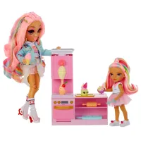 Лялька Rainbow High серії Littles - Кондитерська Кенді (522058) - 10