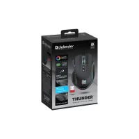 Мишка Defender Thunder GM-213 LED Wireless Black (52213) - 6