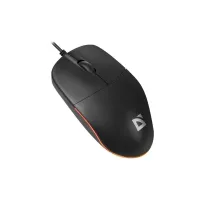 Мишка Defender Azora MB-241 LED USB Black (52241) - 2