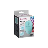 Мишка Defender Azora MB-241 LED USB Blue (52243) - 5