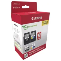 Картридж Canon PG-540 Multipack PG-540/CL-541 BK, Color + GP-501 Glossy Paper (5225B013) - 2