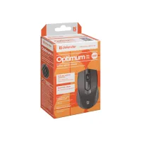 Мишка Defender Optimum MB-270 Black (52270) - 4