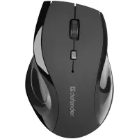 Мишка Defender Accura MM-295 Black (52295) - 2