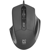 Мишка Defender Datum MB-347 Black (52347) - 2