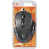Мишка Defender Datum MB-347 Black (52347) - 4