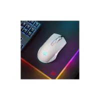 Мишка Defender Pandora GM-502 LED Wireless White (52502) - 8